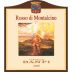 Banfi Rosso di Montalcino 2006 Front Label
