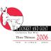 Donkey & Goat Three Thirteen 2006 Front Label
