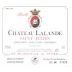 Chateau Lalande St-Julien 2001 Front Label