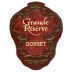 Gosset Grande Reserve (375ML half-bottle) Front Label