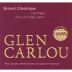 Glen Carlou Grand Classique 2004 Front Label