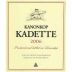 Kanonkop Kadette Cape Blend 2006 Front Label