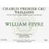 William Fevre Chablis Vaillons Premier Cru 2006 Front Label