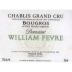 William Fevre Chablis Bougros Grand Cru 2006 Front Label