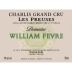 William Fevre Chablis Preuses Grand Cru 2006 Front Label