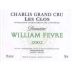 William Fevre Chablis Les Clos Grand Cru 2002 Front Label