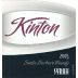Kinton Santa Barbara Syrah 2005 Front Label