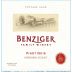 Benziger Sonoma Coast Pinot Noir 2006 Front Label
