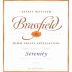 Brassfield Serenity White Blend 2006 Front Label