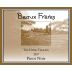 Beaux Freres The Upper Terrace Pinot Noir 2007 Front Label