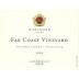 Hartford Court Far Coast Pinot Noir 2005 Front Label