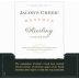 Jacob's Creek Reserve Riesling 2007 Front Label