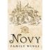 Novy Santa Lucia Highlands Syrah 2005 Front Label