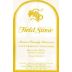Field Stone Staten Family Reserve Late Harvest Viognier 2014 Front Label