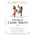 Chateau Clerc Milon 2005 Front Label
