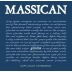 Massican Gemina White 2012 Front Label