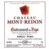 Chateau Mont-Redon Chateauneuf-du-Pape 2004 Front Label
