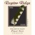 Raptor Ridge Willamette Valley Pinot Noir 2006 Front Label