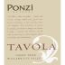 Ponzi Tavola Pinot Noir 2006 Front Label