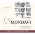 CK Mondavi Wildcreek Canyon Vineyards Scarlet Five 2014 Front Label