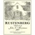 Rustenberg John X Merriman 2005 Front Label