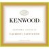 Kenwood Sonoma County Cabernet Sauvignon 2005 Front Label