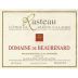 Domaine de Beaurenard Rasteau 2004 Front Label