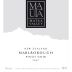 Matua Pinot Noir 2007 Front Label