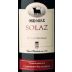 Osborne Solaz Tempranillo/Cabernet Sauvignon 2004 Front Label