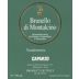 Caparzo Brunello di Montalcino 2002 Front Label