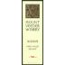Mount Veeder Winery Reserve Red 2004 Front Label