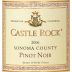 Castle Rock Sonoma Pinot Noir 2006 Front Label
