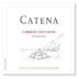 Catena Cabernet Sauvignon 2005 Front Label