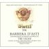 Vietti Barbera d'Asti Tre Vigne 2006 Front Label
