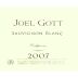 Joel Gott California Sauvignon Blanc 2007 Front Label