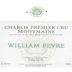 William Fevre Chablis Montmains Premier Cru 2006 Front Label