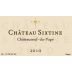 Chateau Sixtine Cuvee du Vatican 2010 Front Label