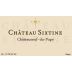 Chateau Sixtine Cuvee du Vatican 2012 Front Label
