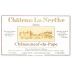 Chateau La Nerthe Chateauneuf-du-Pape Blanc 2006 Front Label