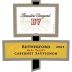 Beaulieu Vineyard Rutherford Cabernet Sauvignon 2005 Front Label