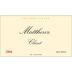 Matthews Winery Claret 2004 Front Label