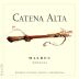 Catena Alta Malbec 2005 Front Label