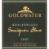 Goldwater Sauvignon Blanc 2007 Front Label