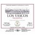 Los Vascos Reserve 2007 Front Label