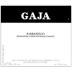 Gaja Barbaresco 2004 Front Label