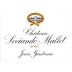 Chateau Sociando-Mallet Jean Gautreau 2003 Front Label