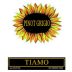 Tiamo Organic Pinot Grigio 2006 Front Label
