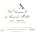 Chateau Sociando-Mallet La Demoiselle de Sociando Mallet 2012 Front Label