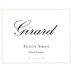 Girard Petite Sirah 2006 Front Label