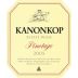 Kanonkop Pinotage 2005 Front Label